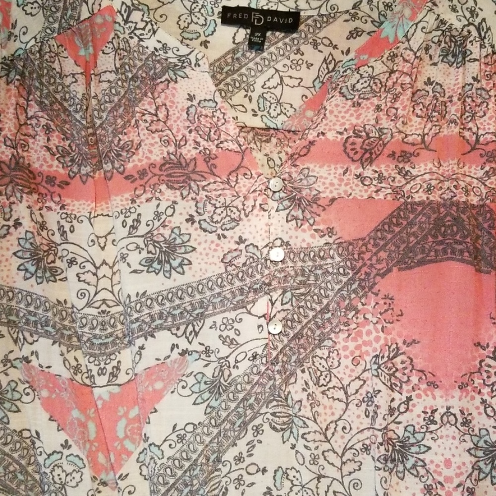 Womens top - Picture 3 of 4